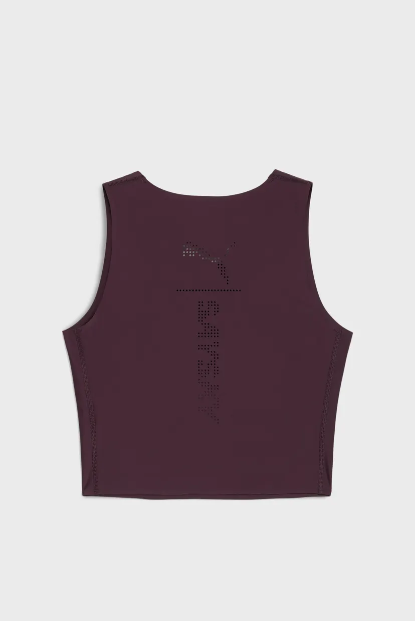 Жіночий фіолетовий топ PUMA x SAYSKY Running Crop Top Women 7