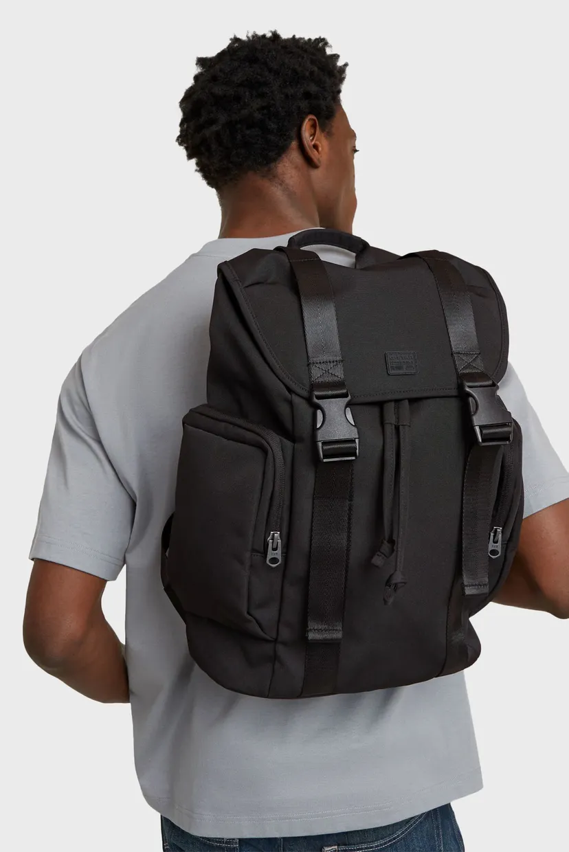 Мужской черный рюкзак Cargo Backpack G-Star RAW D25514,D739 — MD