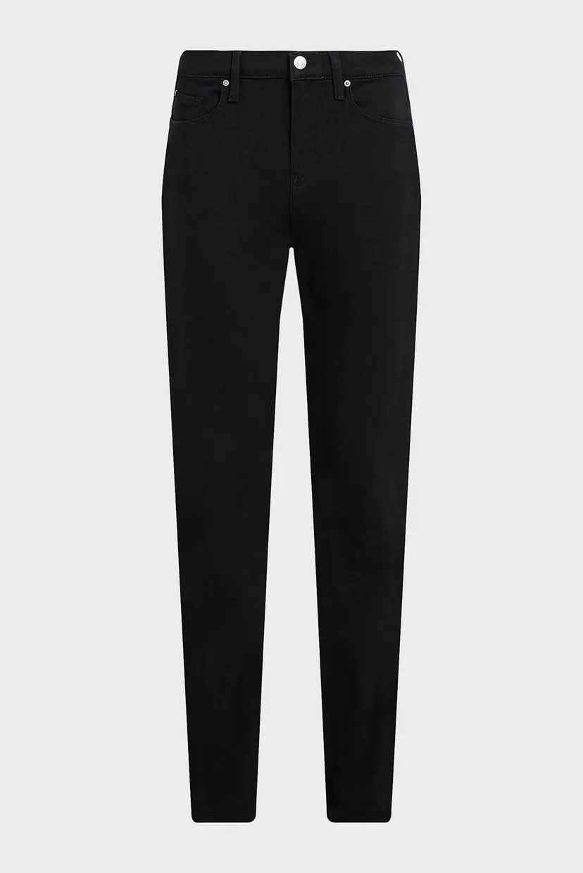 Женские черные джинсы CLASSIC STRAIGHT RW STAY BLACK 5