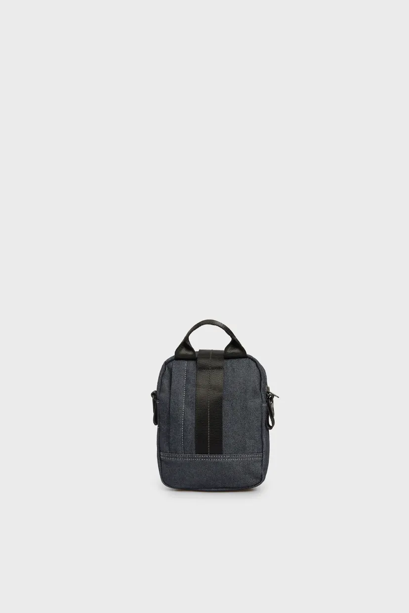 Чоловіча темно-синя джинсова сумка Cross Body Bag 4