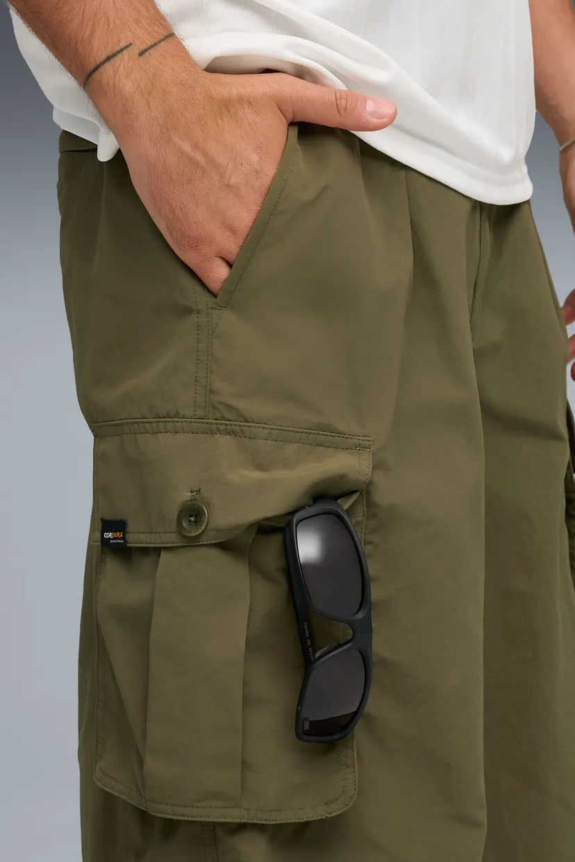 Мужские оливковые спортивные брюки MMQ CORDURA® Cargo Pants Men 4