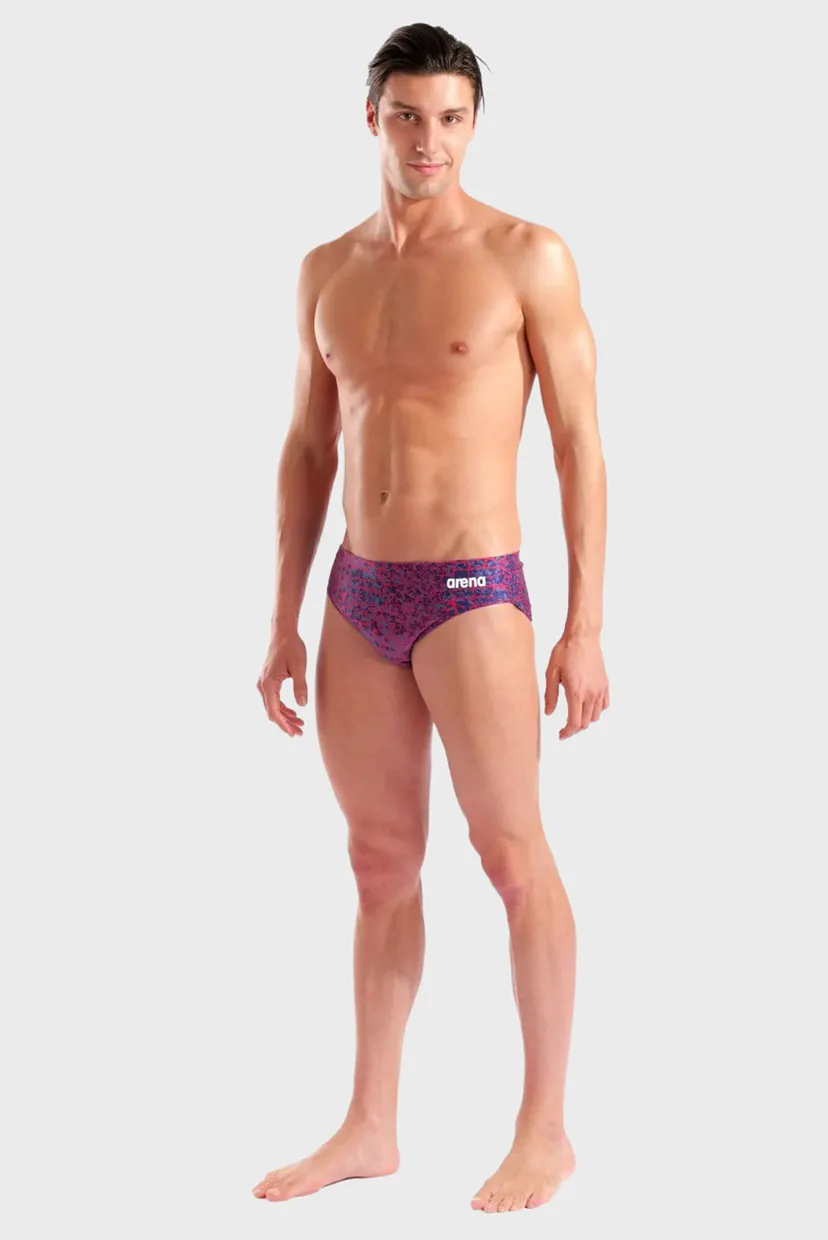 Чоловічі плавки з візерунком SNAKESKIN SWIM BRIEFS 2