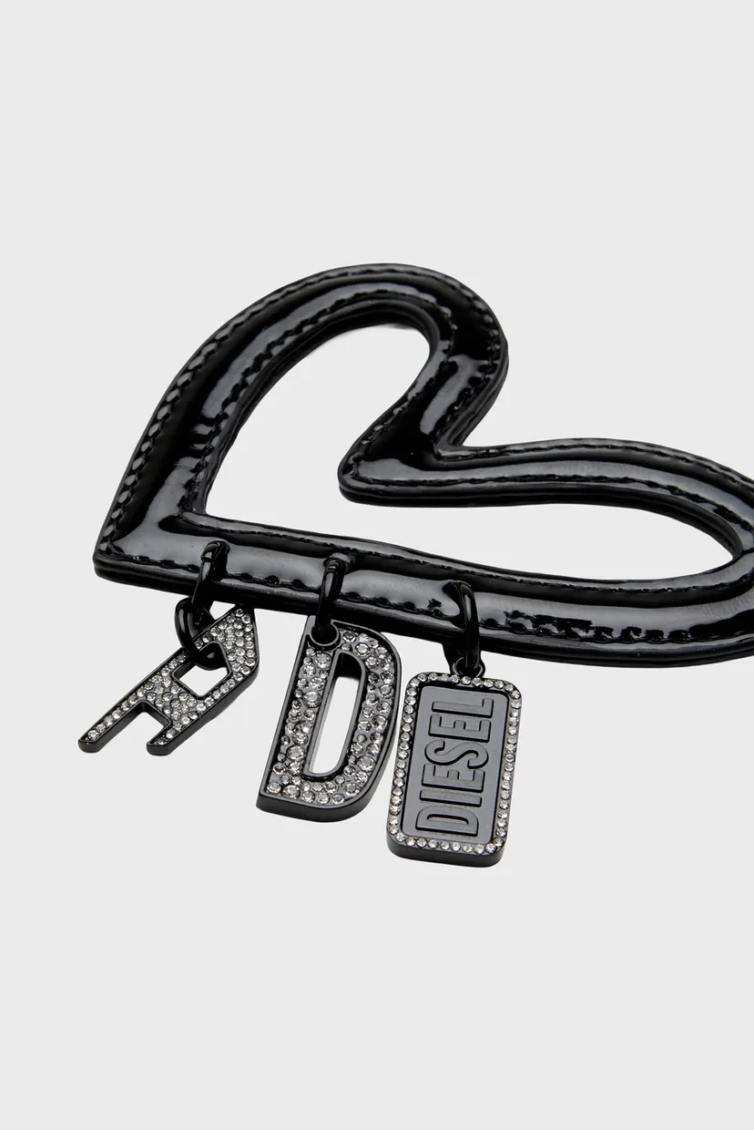 Жіночий чорний брелок KEYRING&CHARM 3