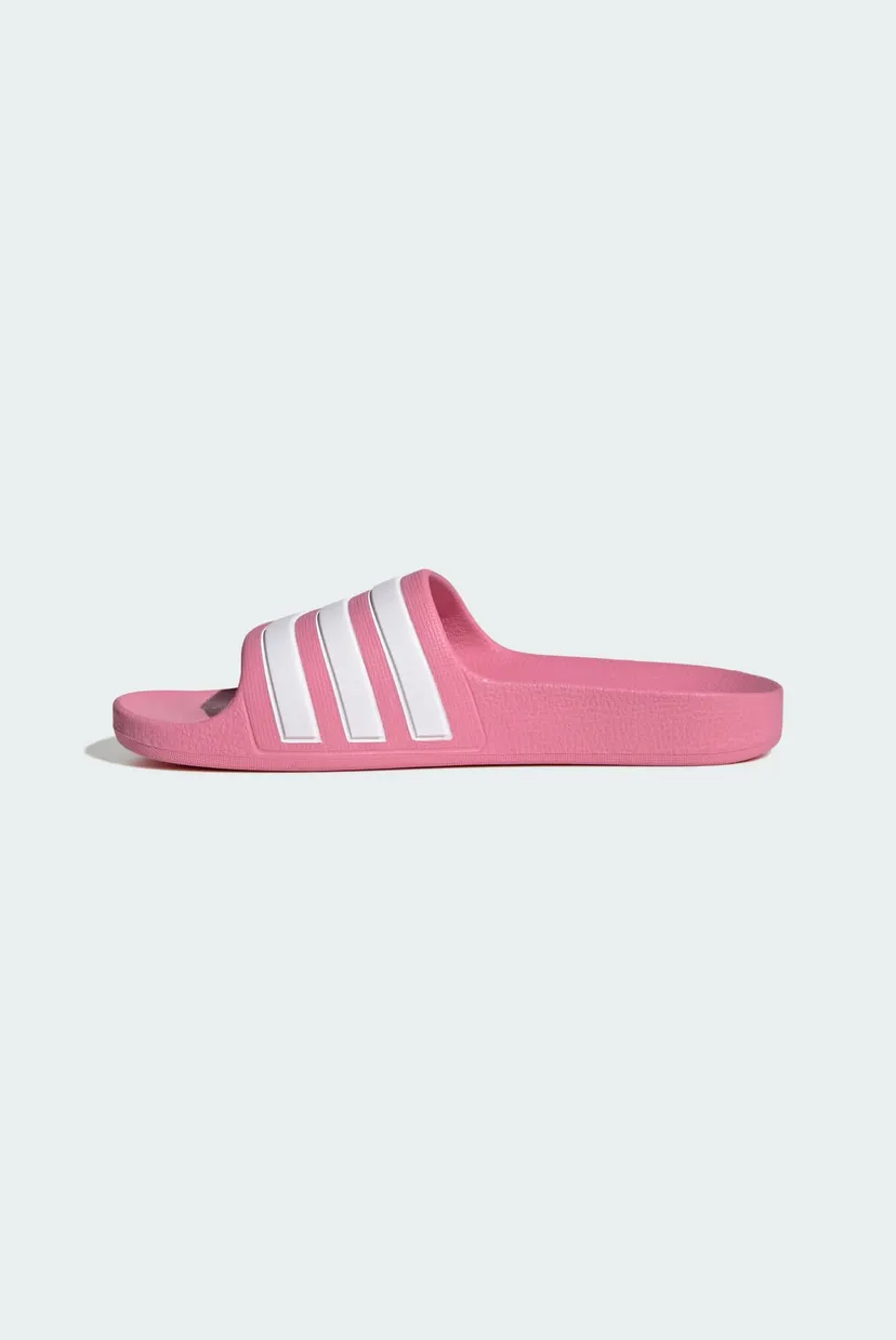 Дитячі рожеві слайдери Adilette Aqua 6