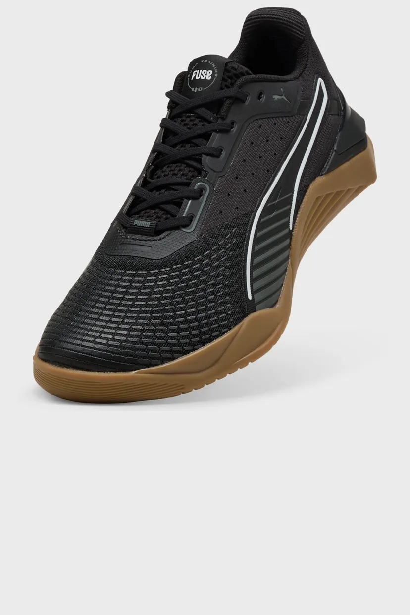 Чорні кросівки Fuse 4.0 Sneakers Unisex 5