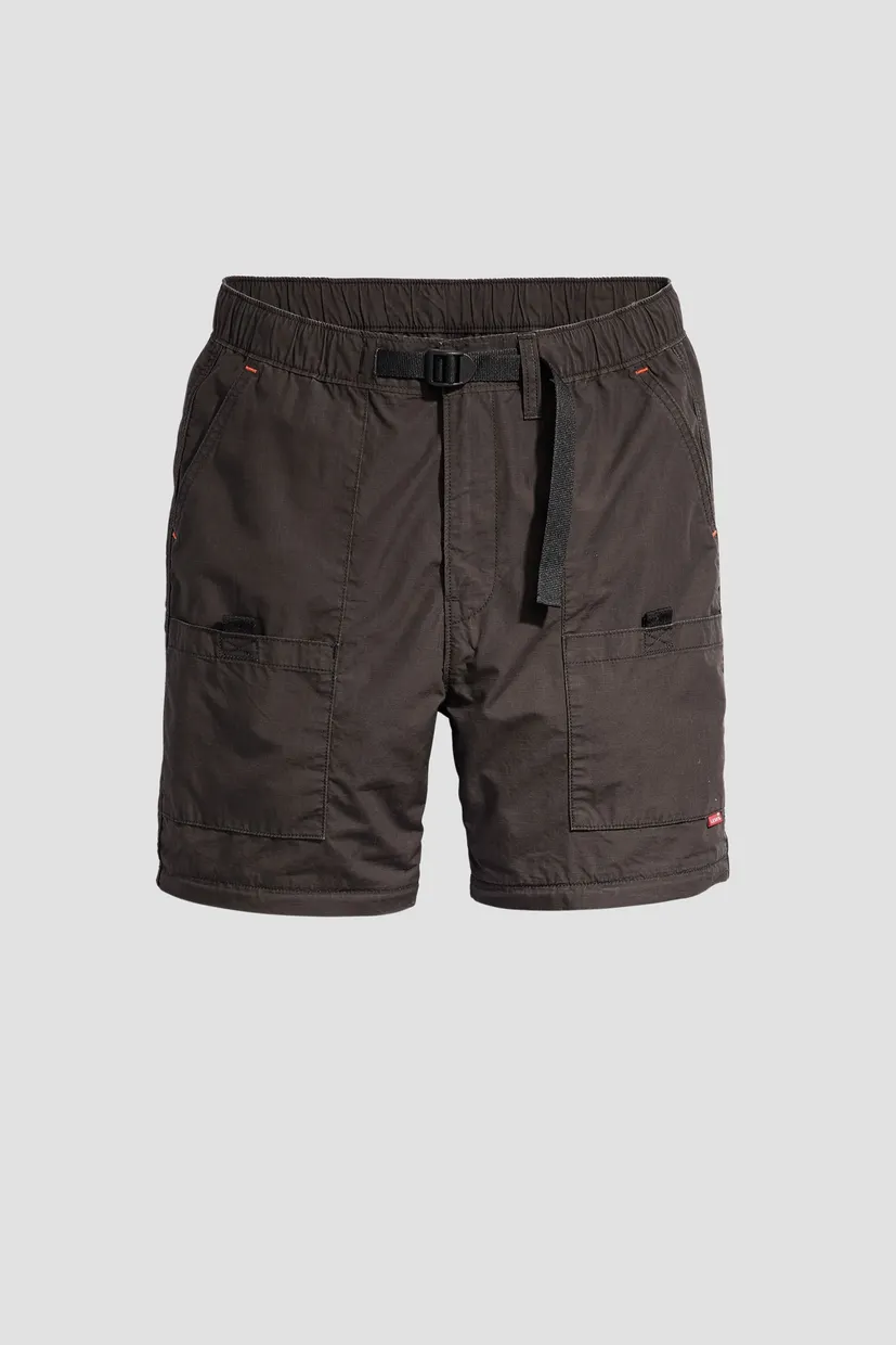 Мужские черные брюки Utility Zip-Off 2в1 7
