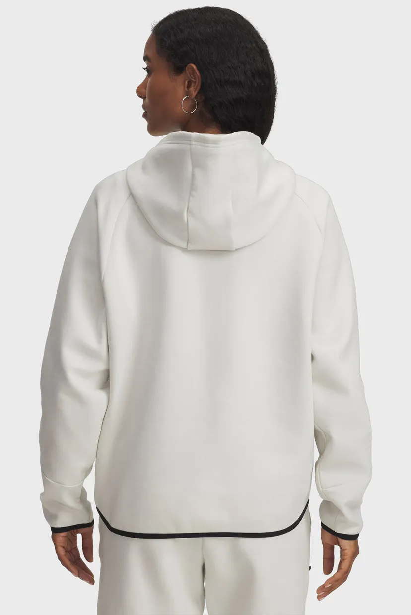 Жіноче біле худі Unstoppable Fleece FZ 3