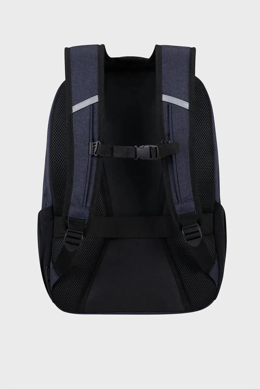 Чоловічий темно-синій рюкзак для ноутбука STREETHERO NAVY BLUE 3