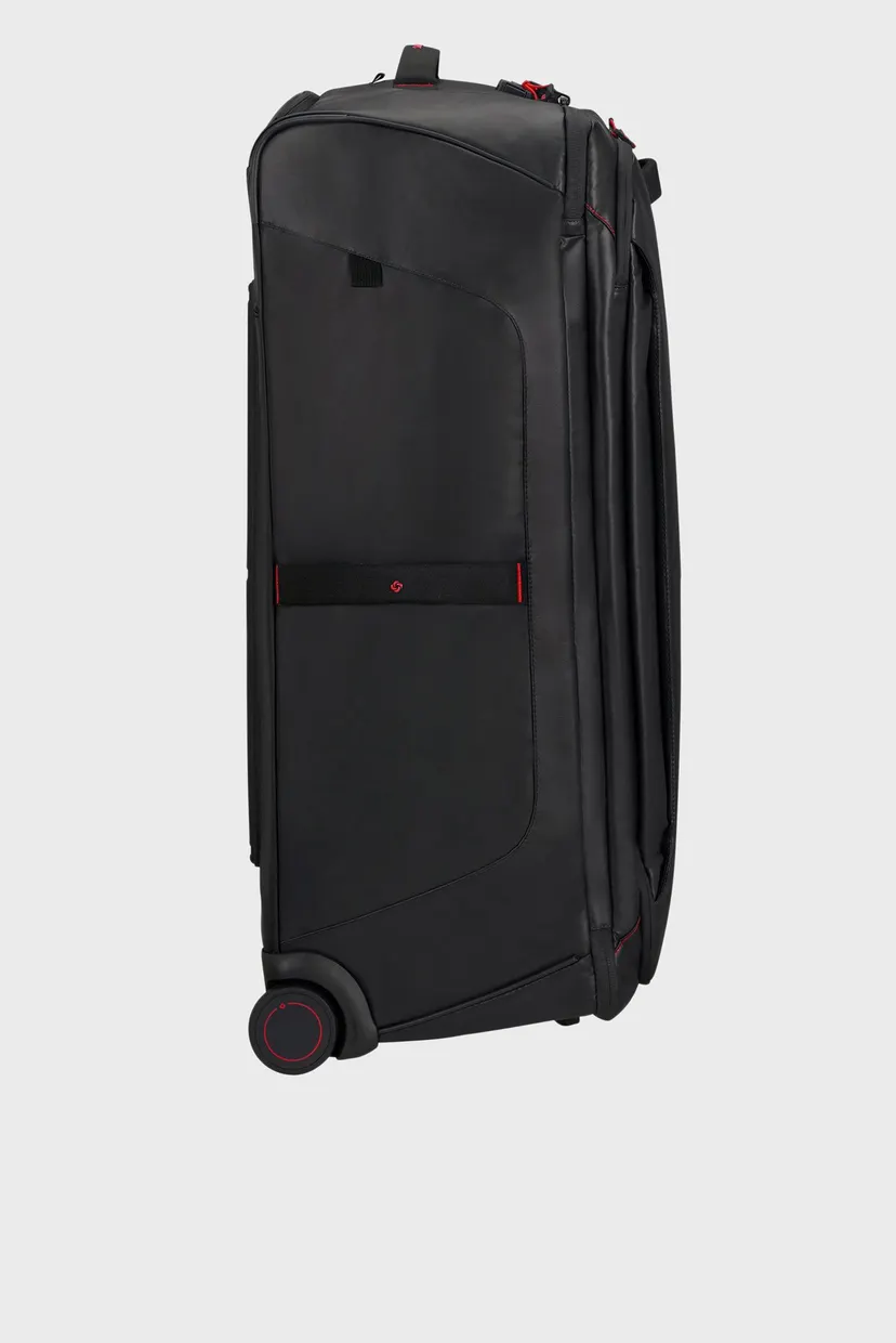 Чорна валіза 79 см ECODIVER BLACK 4