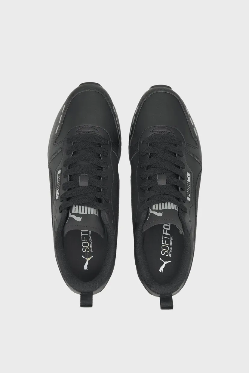 Чорні кросівки R78 Trainers 6
