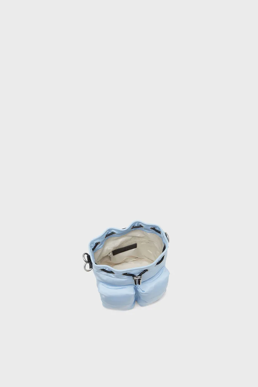 Блакитна сумка BUCKET 4