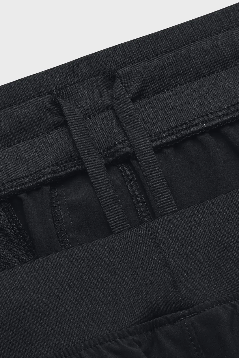 Чоловічі чорні спортивні штани UA Stretch Woven Cargo Pants 4