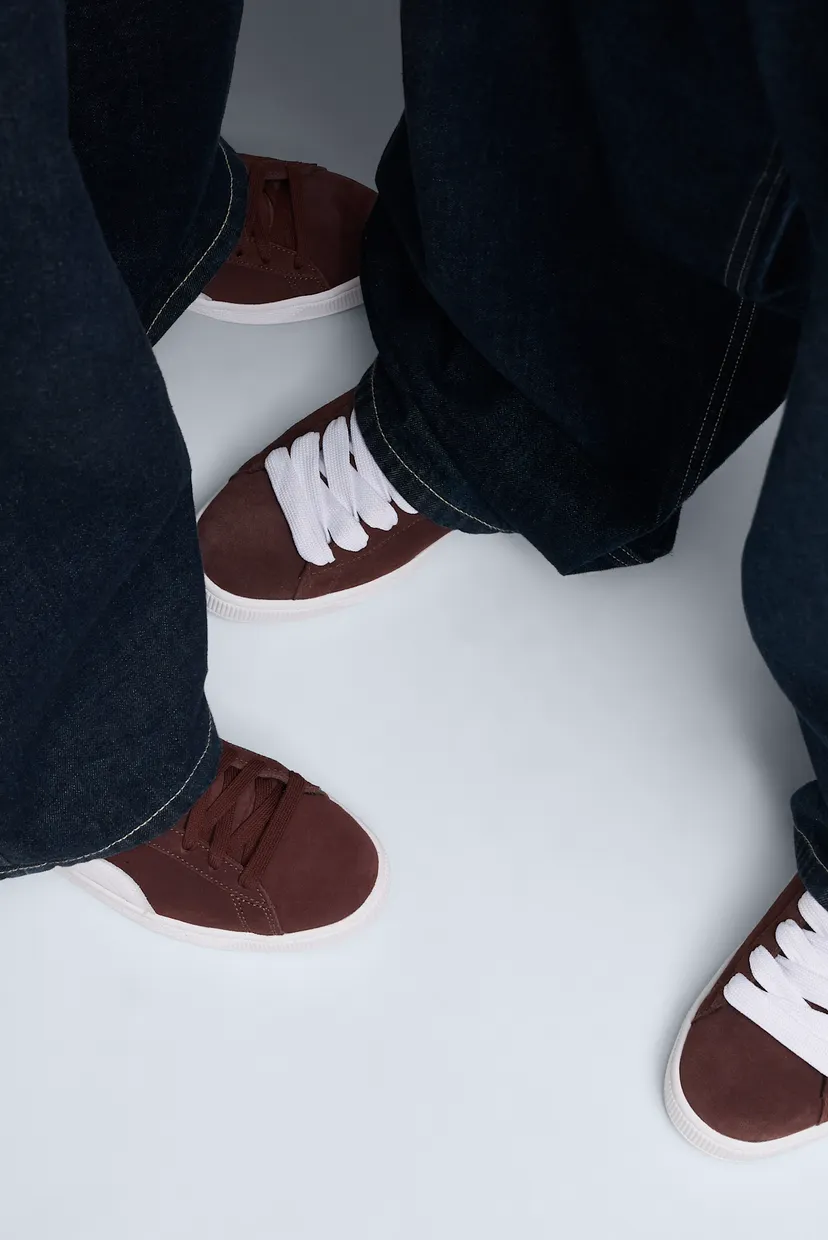 Коричневі замшеві снікерси Suede Classic Sneakers Unisex 6