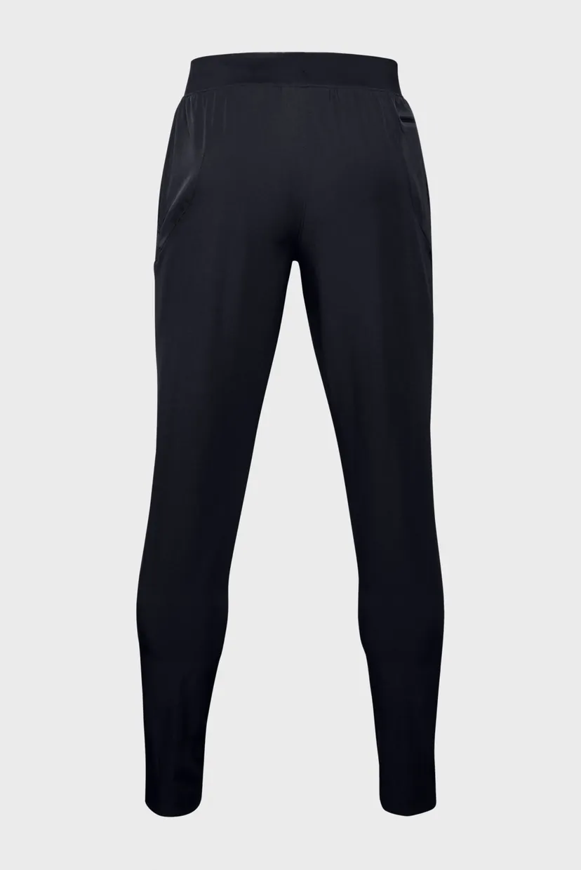 Мужские черные спортивные брюки STRETCH WOVEN UTILITY TAPERED PANT 7
