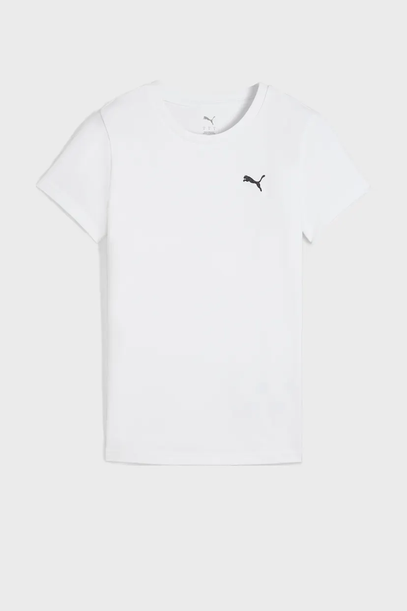 Жіноча біла футболка Essentials Slim Tee Women 4