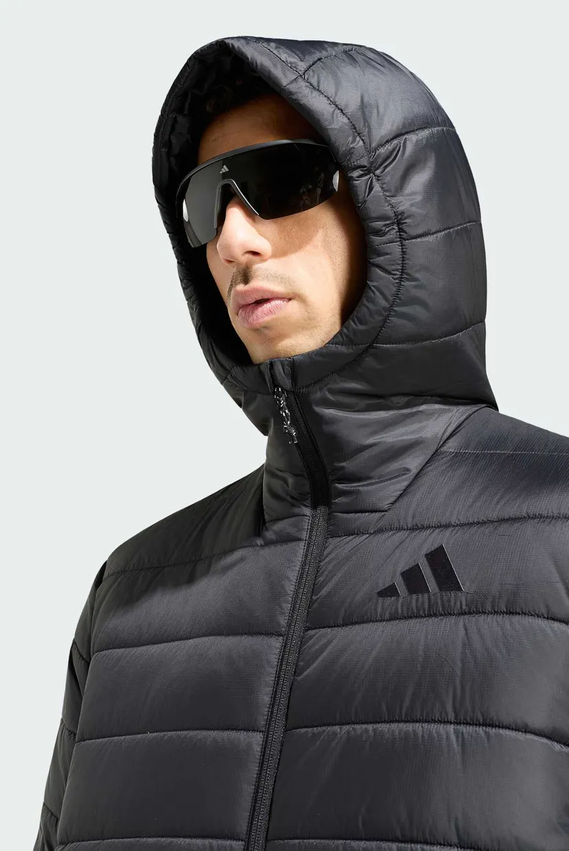Мужская черная куртка Terrex Multi Essentials CLIMAWARM Insulated Hooded 4