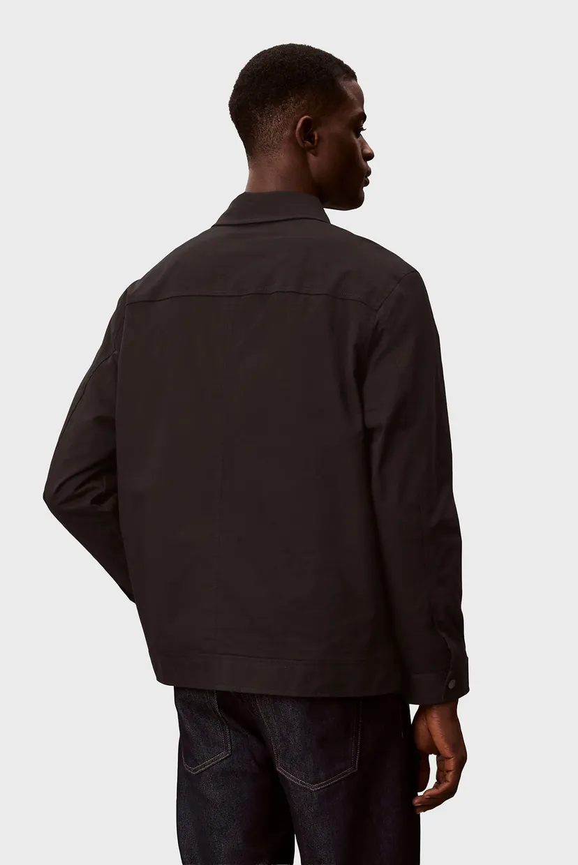 Мужская черная куртка PADDED 3