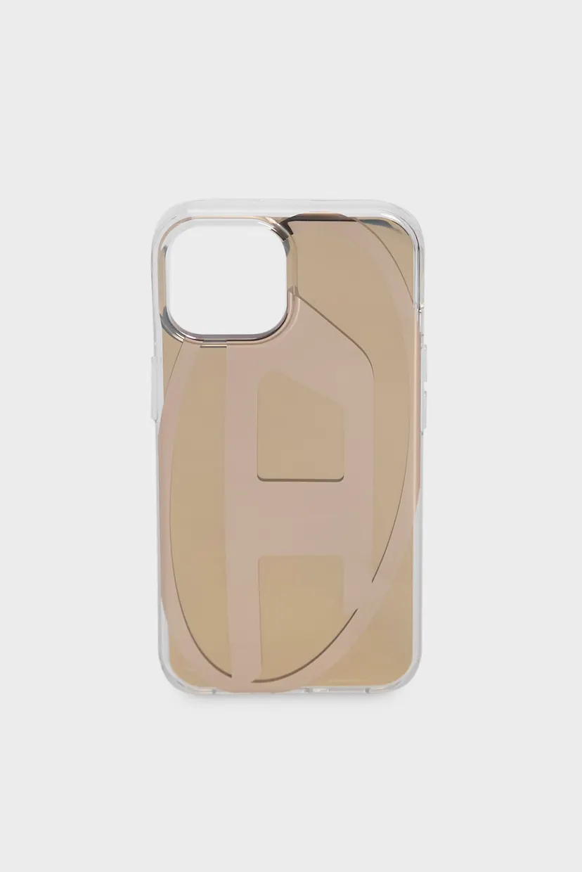Золотистий чохол для телефону Clear Case D iP 15 3