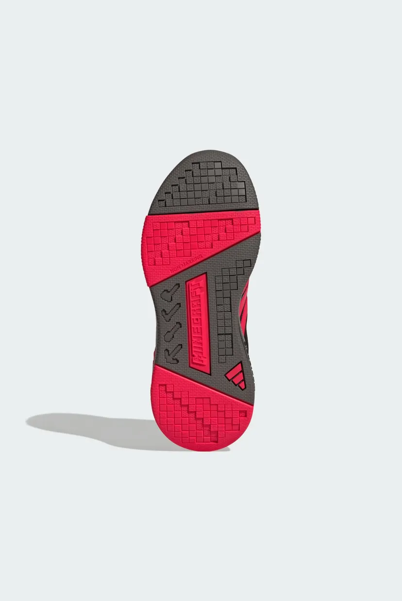 Дитячі чорні кросівки ADIDAS MINECRAFT PRO JUNIOR 7