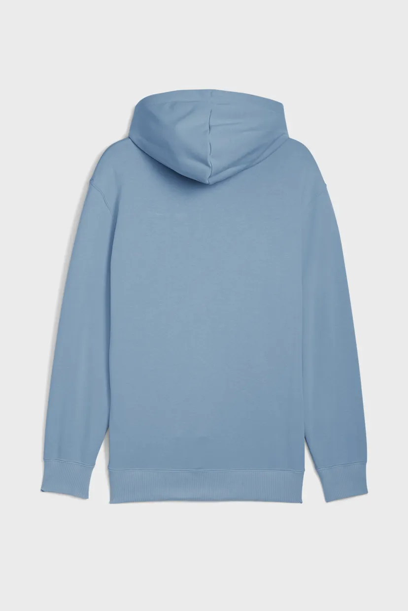 Чоловіче блакитне худі Wardrobe Essentials Sports Legacy Hoodie Men 5
