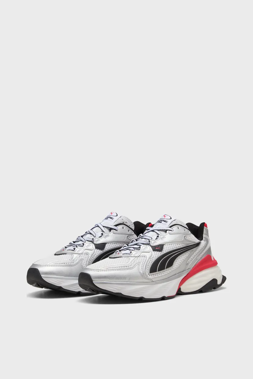 Сірі кросівки PUMA Fade Sneakers Unisex 3