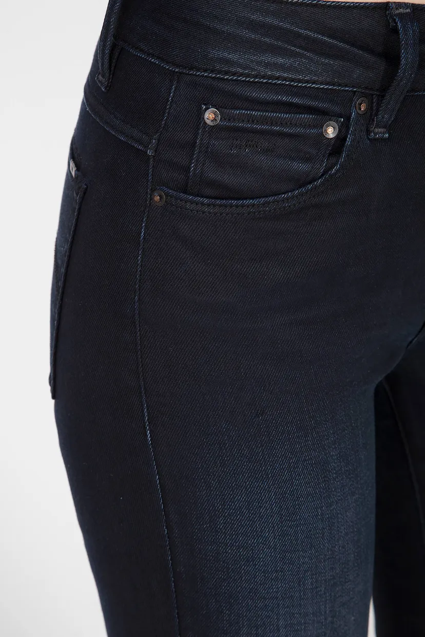 Женские темно-синие джинсы 3301 High Skinny Wmn NEW 5