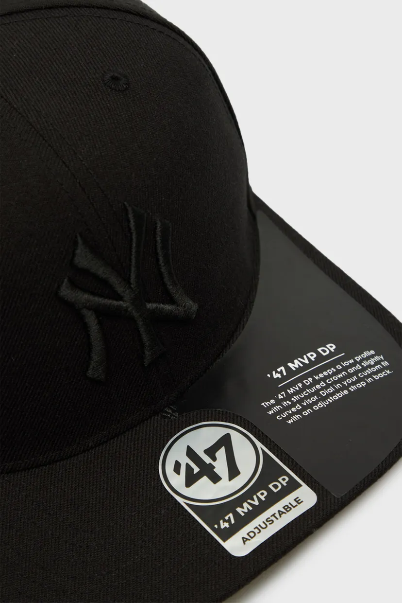 Чорна кепка MLB NEW YORK YANKEES DP 4