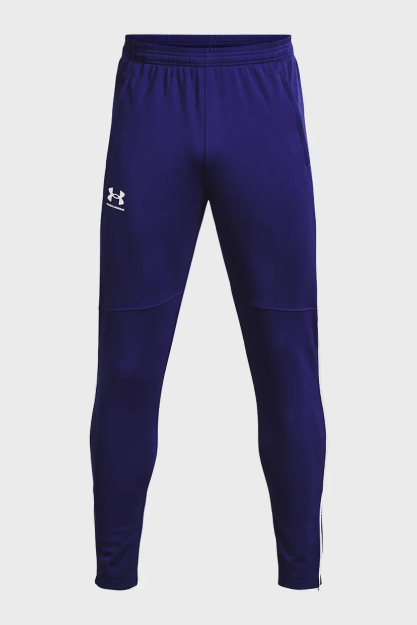 Мужские темно-синие спортивные брюки UA PIQUE TRACK PANT 5