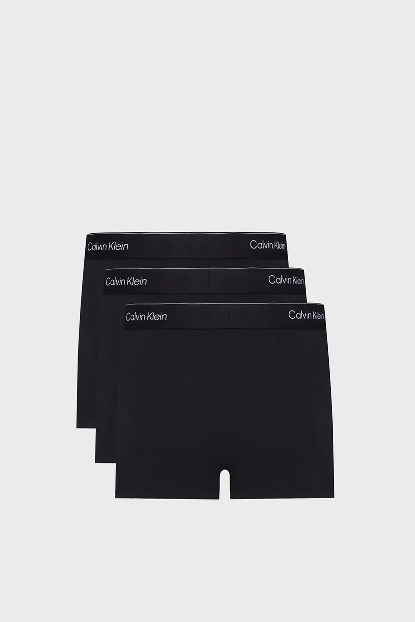 Мужские черные боксеры (3 шт) RELAXED FIT TRUNK 3PK 6