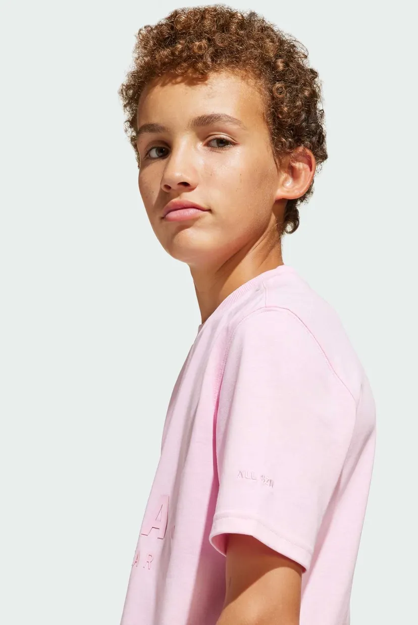 Дитяча рожева футболка ALL SZN Graphic Kids 6