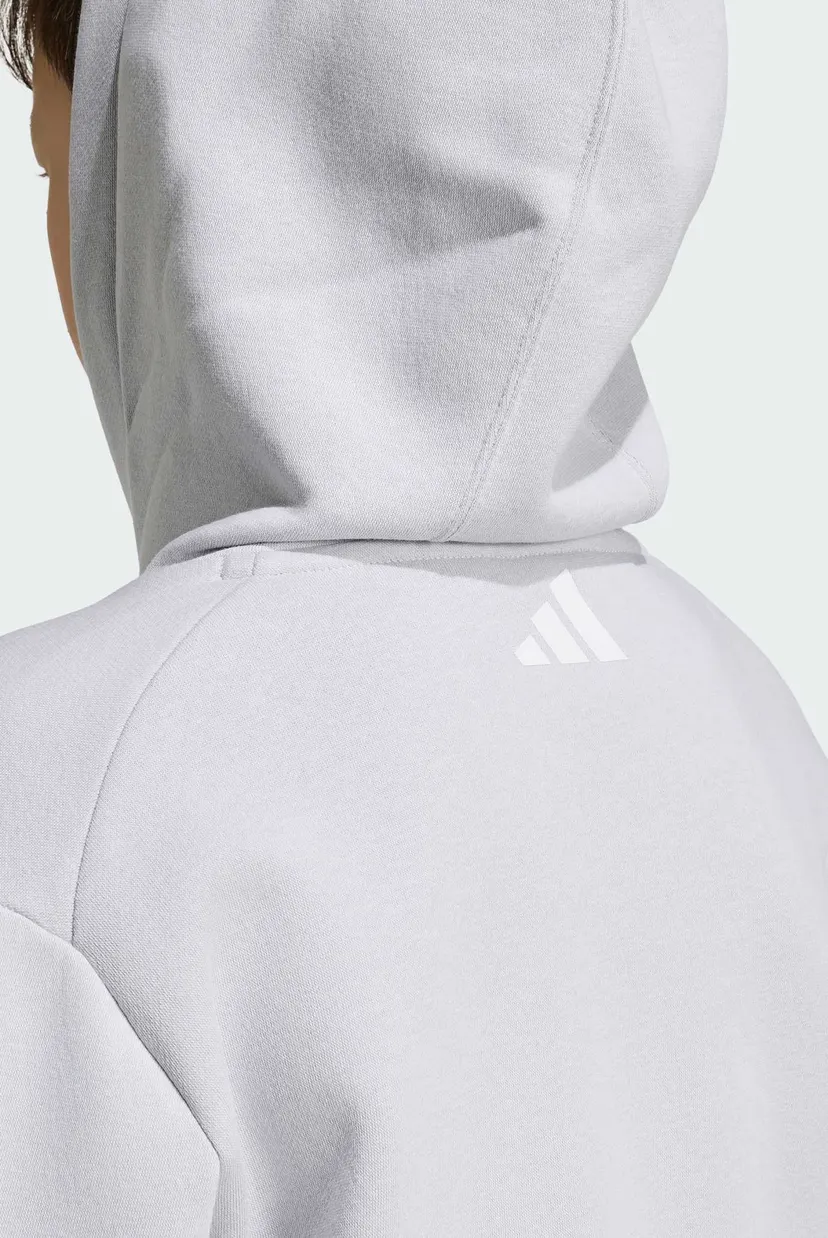 Детское серое худи Adidas Minecraft Terrex 4