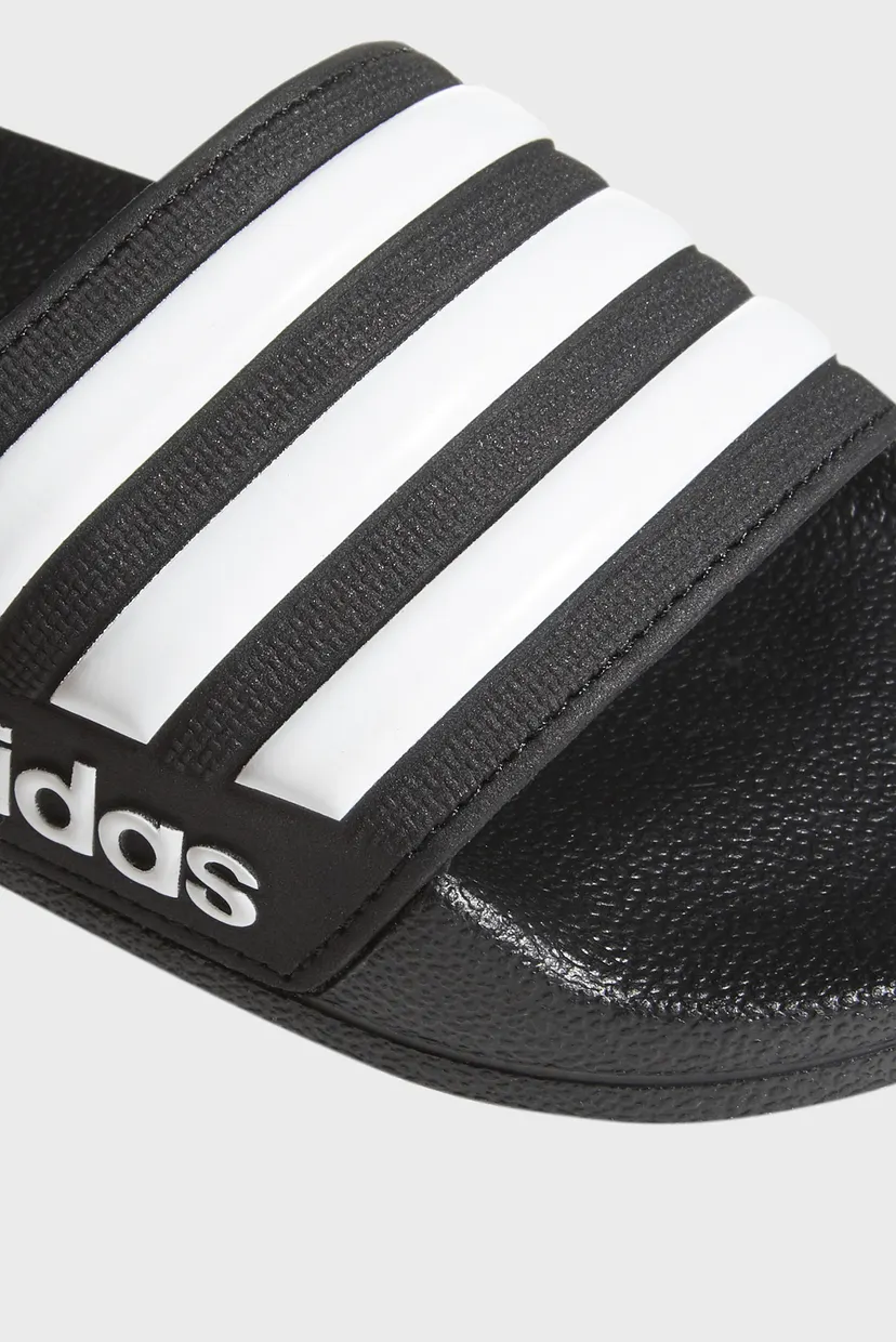 Детские черные слайдеры Adilette 8