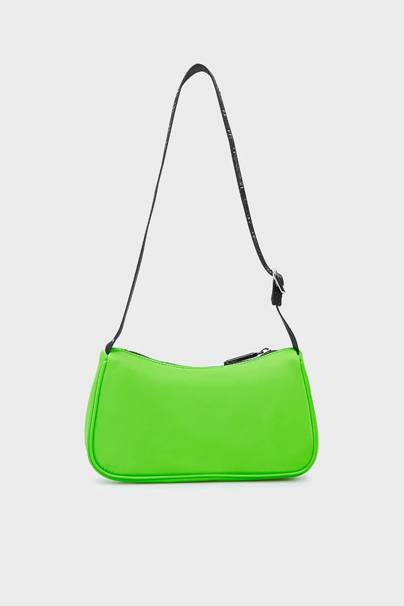 Женская салатовая сумка URBAN NYLON BAGUETTE 4