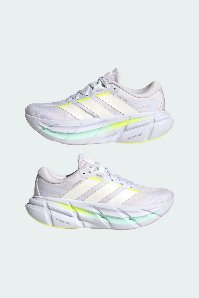 Женские белые кроссовки ADISTAR 5 RUNNING 7