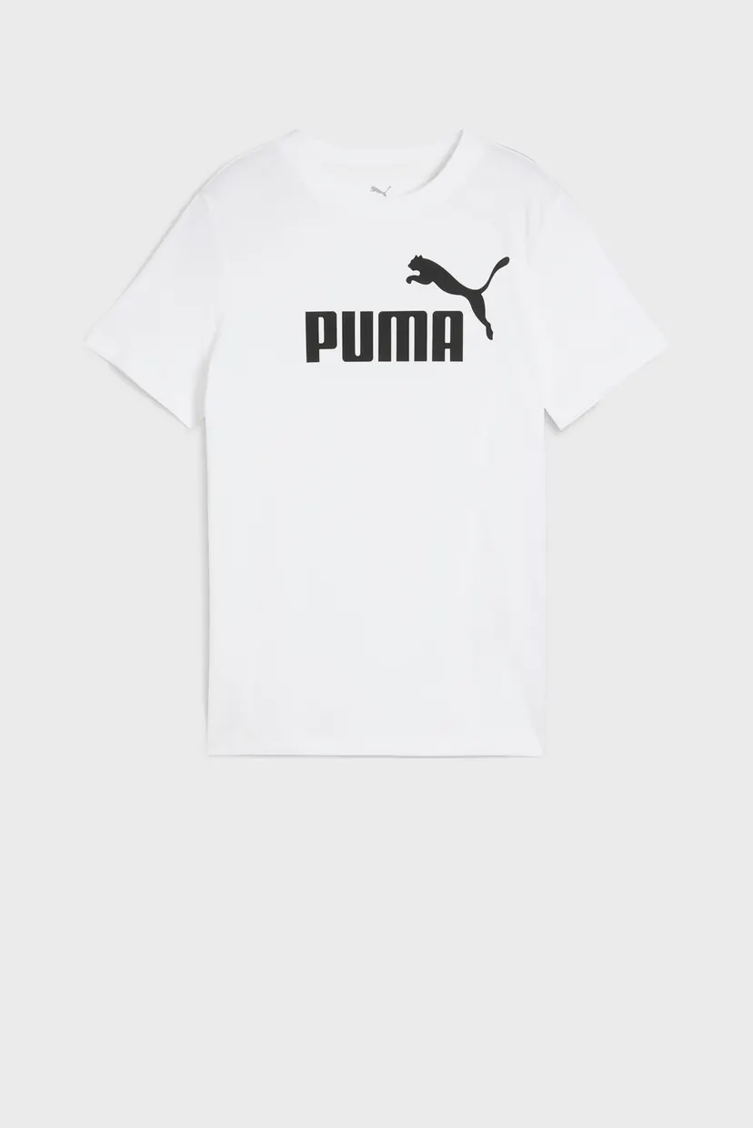 Детская белая футболка ESS No. 1 Logo Tee Youth 4