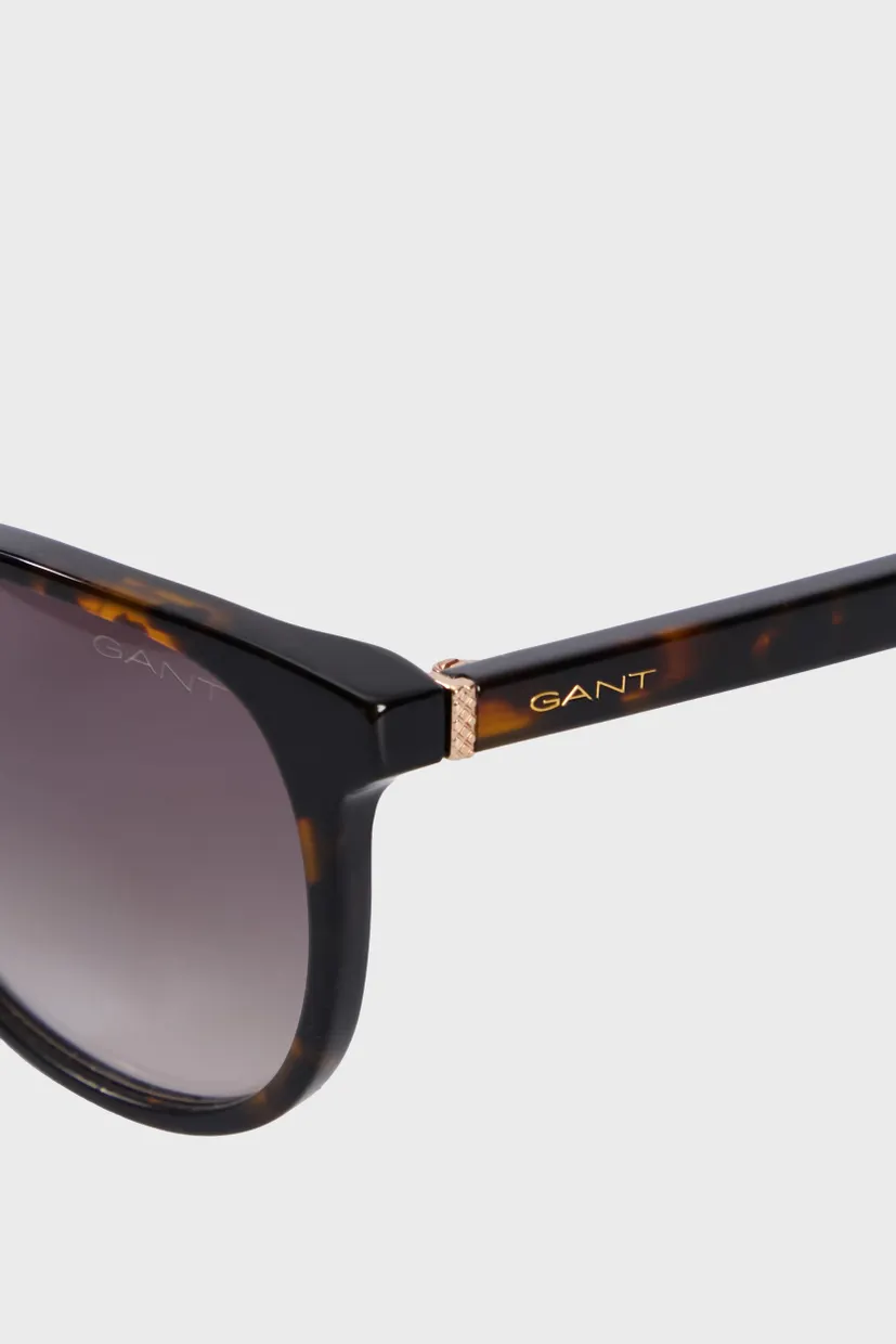Женские коричневые солнцезащитные очки Plastic Sun Glasses Rectangular Full rim 3