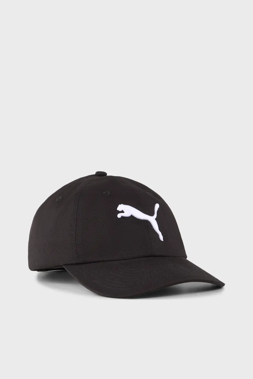 Чорна кепка Essentials PUMA Cat Baseball Cap 3