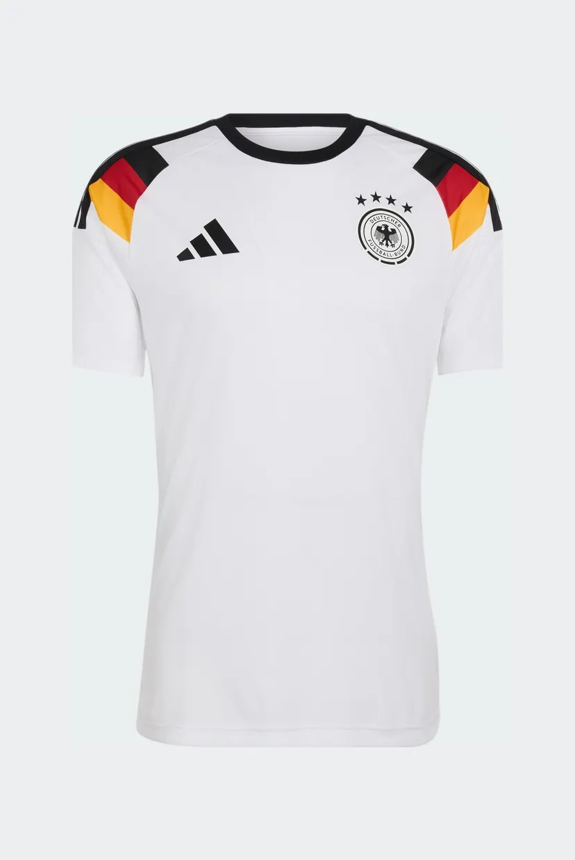 Чоловіча біла футболка Germany 26 Fan 6