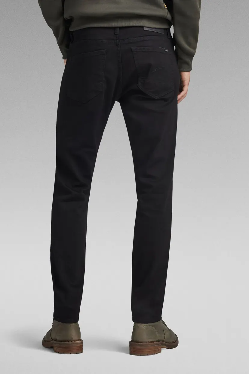 Мужские черные джинсы 3301 Slim 3