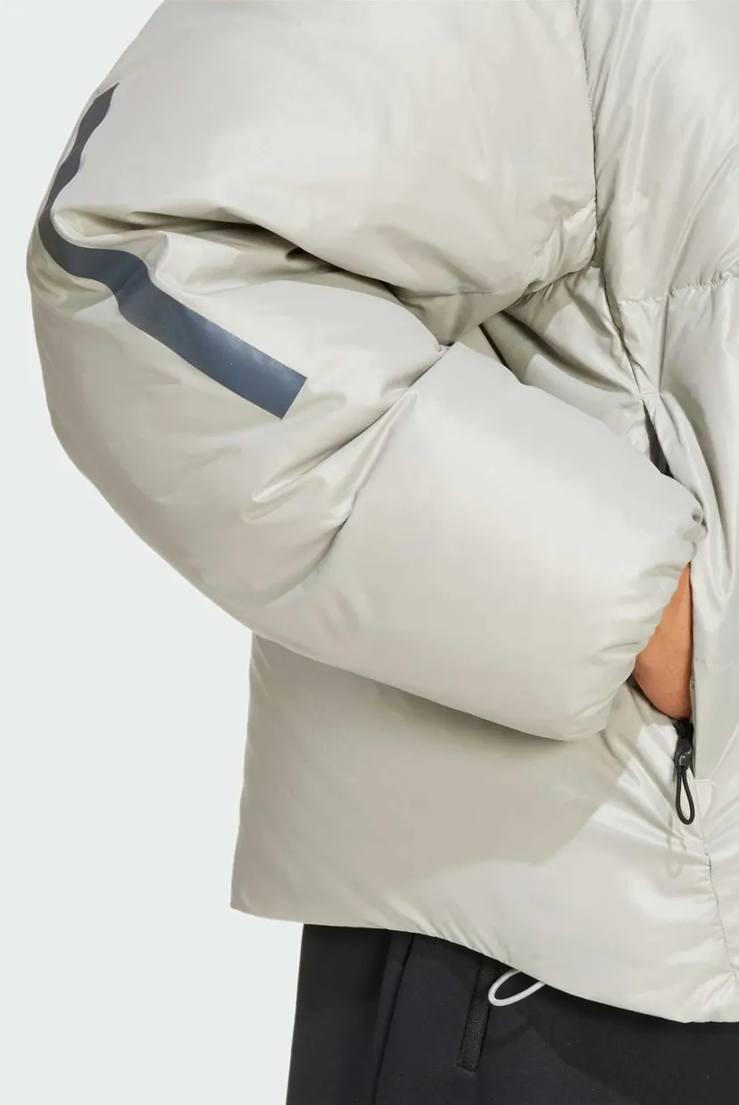Чоловічий світло-сірий пуховик ADIDAS Z.N.E. Puffer Climawarm 5