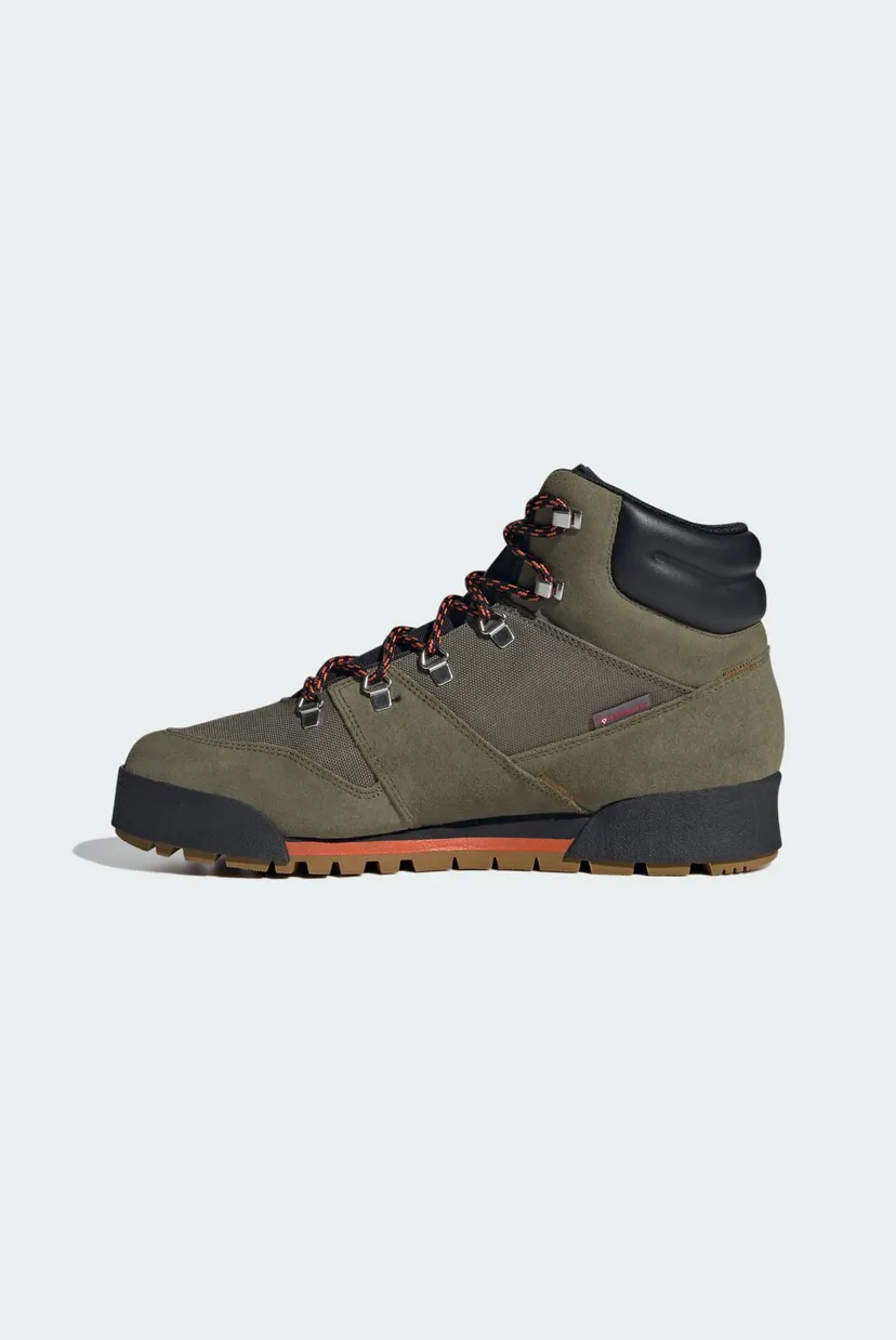 Чоловічі оливкові черевики Terrex Snowpitch Cold.Rdy 6