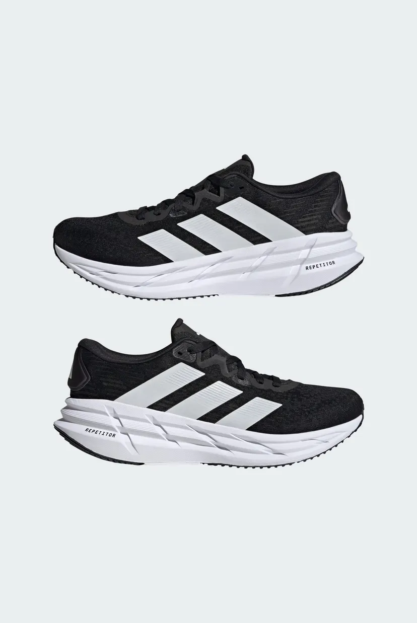 Мужские черные кроссовки Adistar 4 Running 7