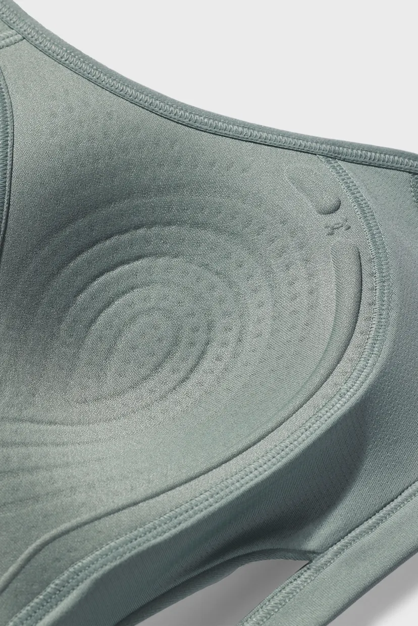 Жіночий м'ятний топ UA Infinity Low Mesh 5