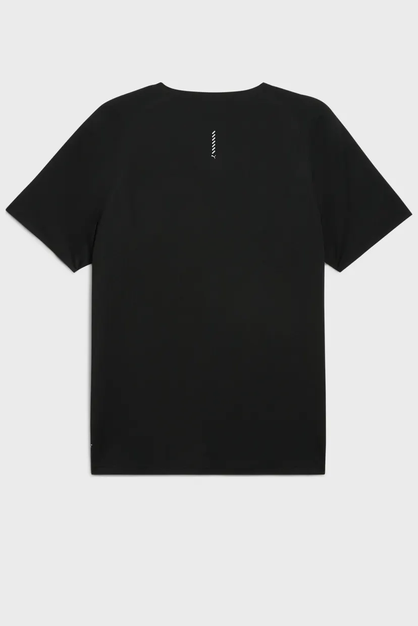 Мужская черная футболка CLOUDSPUN Running Tee Men 5