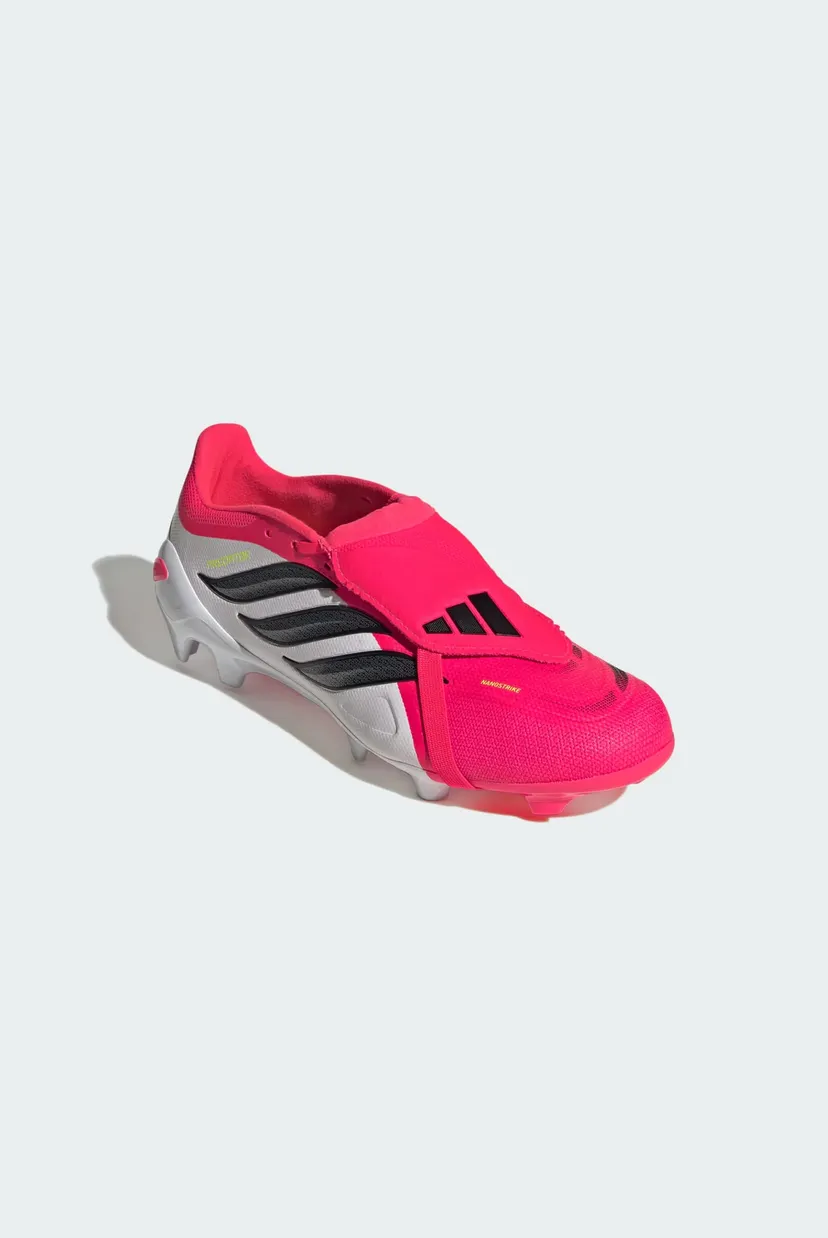 Розовые бутсы PREDATOR LEAGUE Fold-Over Tongue Firm Ground 4