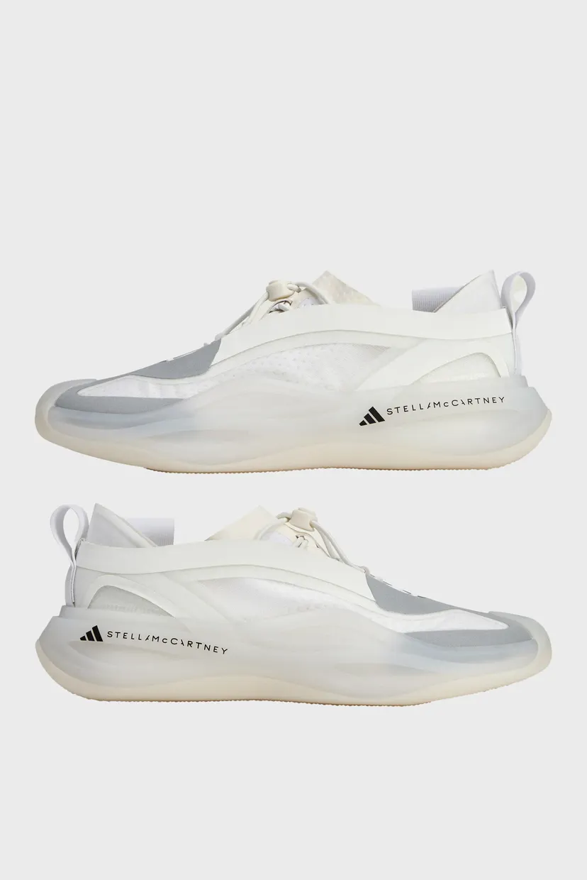 Жіночі білі кросівки adidas by Stella McCartney Sportswear Low Ground 7