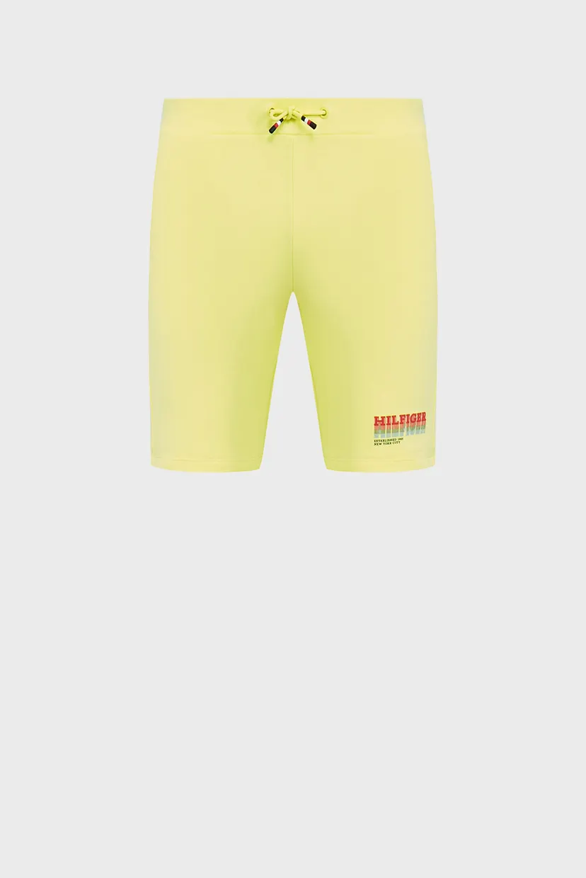 Детские желтые шорты FADE HILFIGER SWEATSHORTS 5