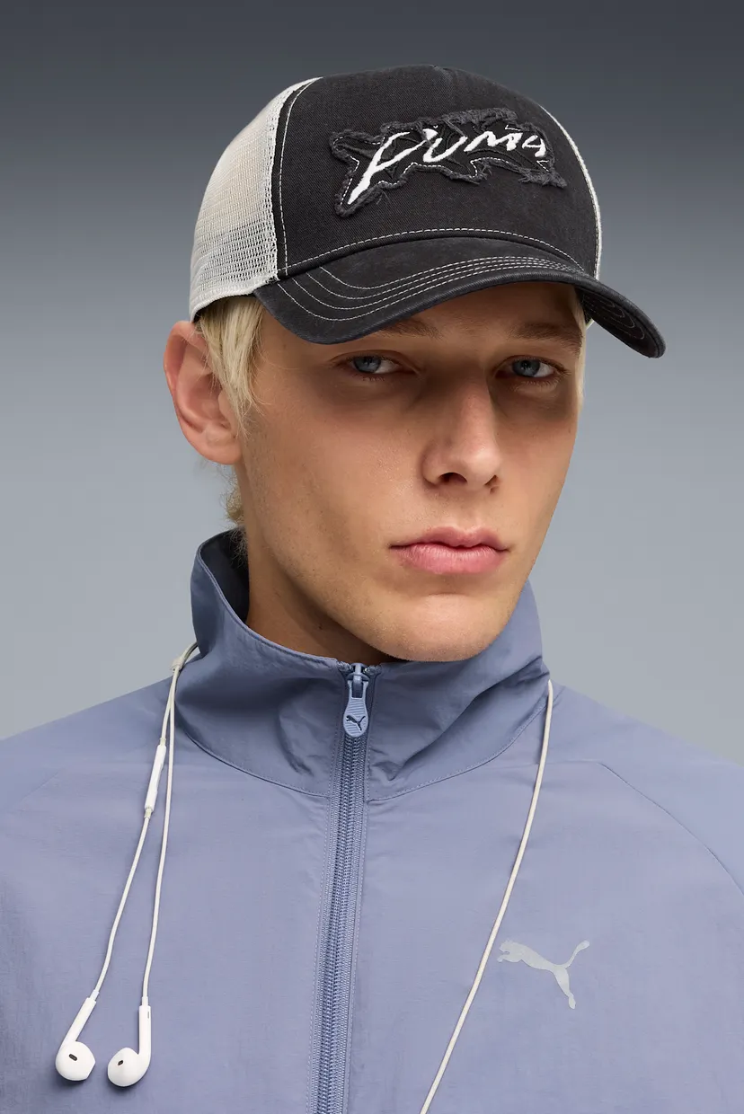 Кепка PUMATECH-X Trucker Cap 3