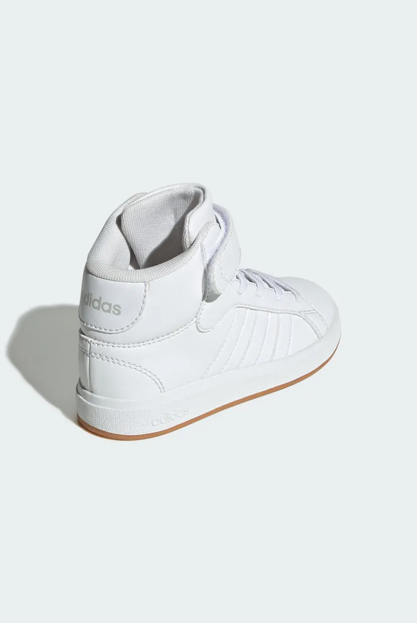 Дитячі білі кросівки Grand Court Mid Kids 5
