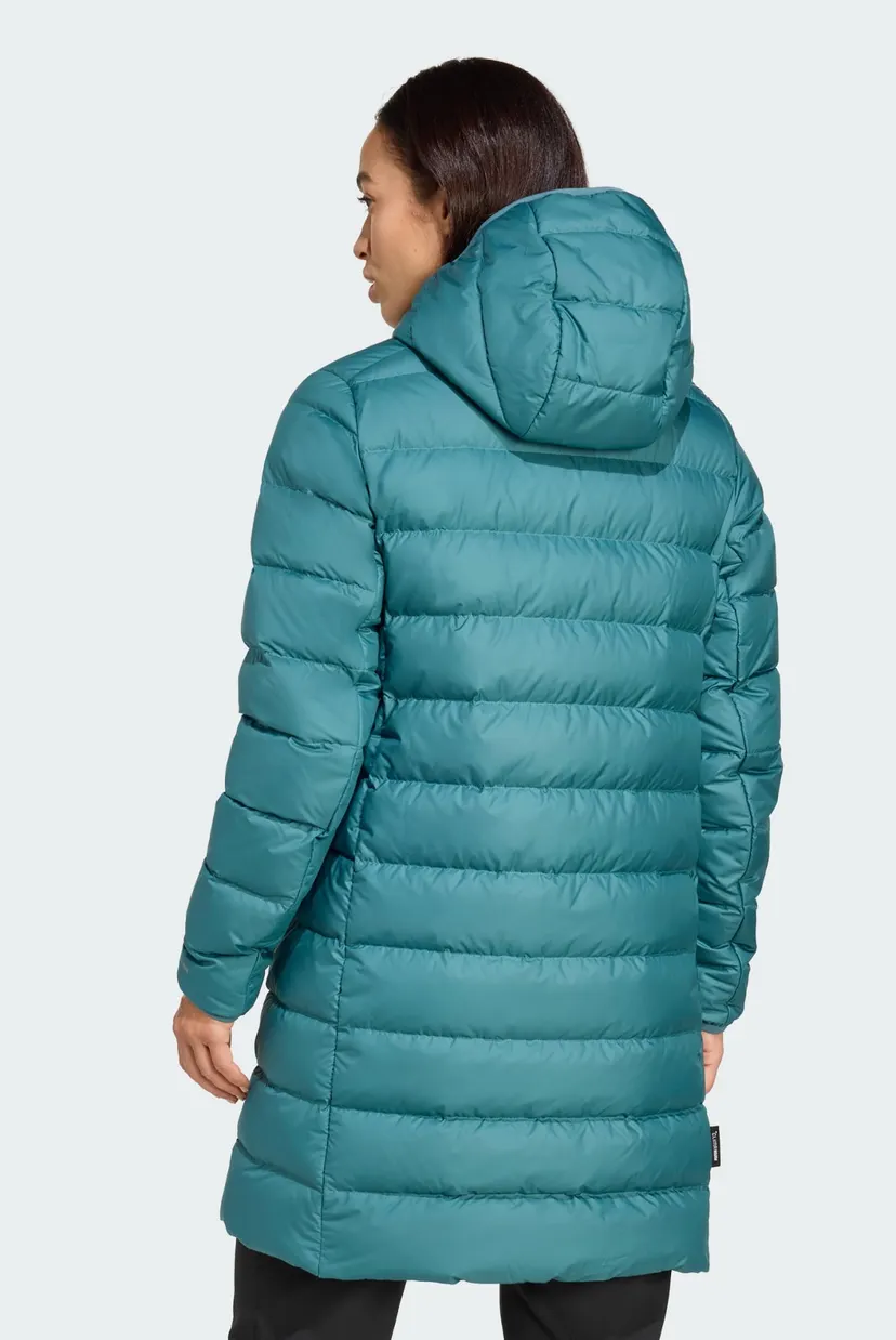 Жіноча зелена куртка Terrex Multi Light Hooded 2.0 3